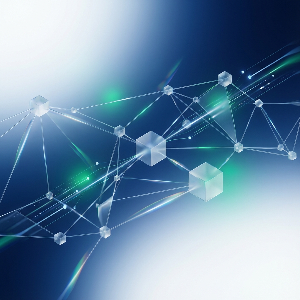 Payroll Automation Abstract Visualization