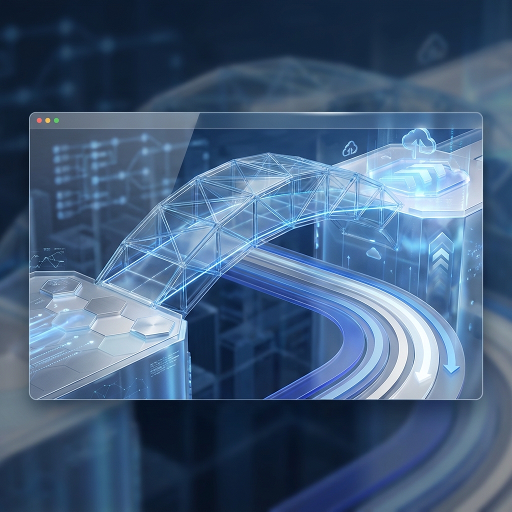 Vendor Transition Strategy Visualization